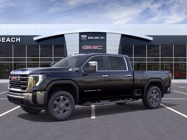 2026 Onyx Black GMC Sierra 2500 HD SLT 4X4 Truck