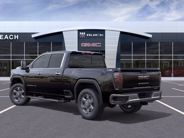 2026 Onyx Black GMC Sierra 2500 HD SLT 4X4 Truck