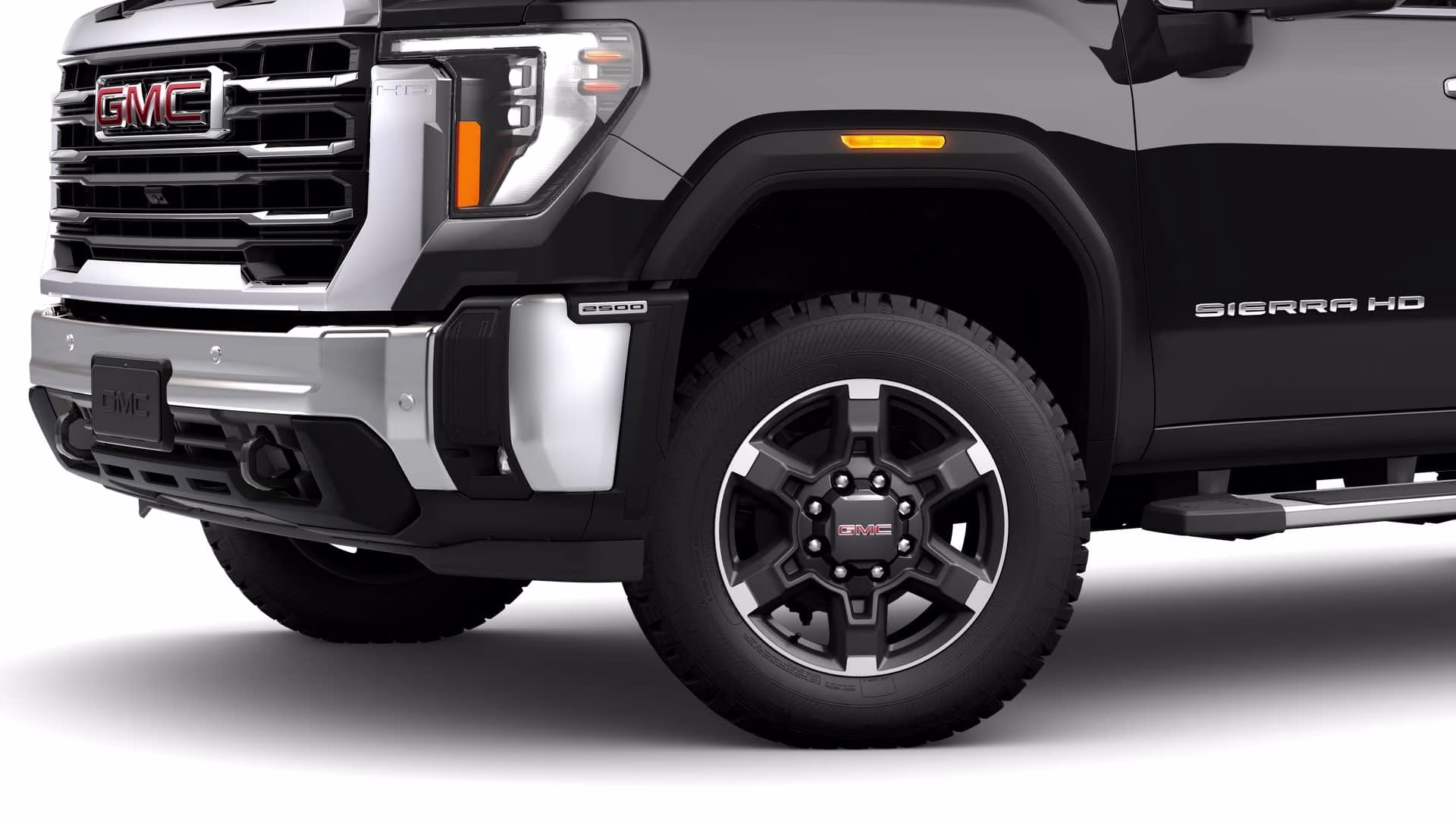 2026 Onyx Black GMC Sierra 2500 HD SLT 4X4 Truck