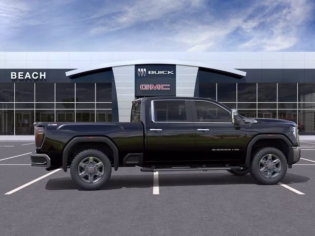2026 Onyx Black GMC Sierra 2500 HD SLT 4X4 Truck
