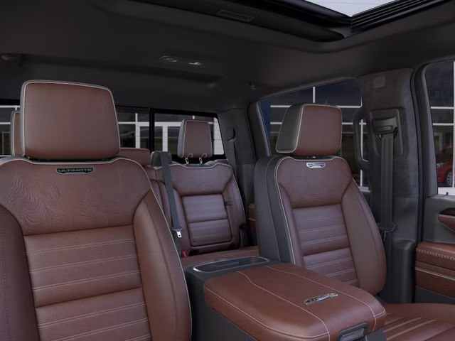2026 Onyx Black GMC Sierra 2500 HD Denali Ultimate 4X4 Truck