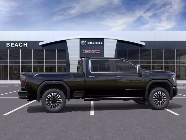 2026 Onyx Black GMC Sierra 2500 HD Denali Ultimate 4X4 Truck