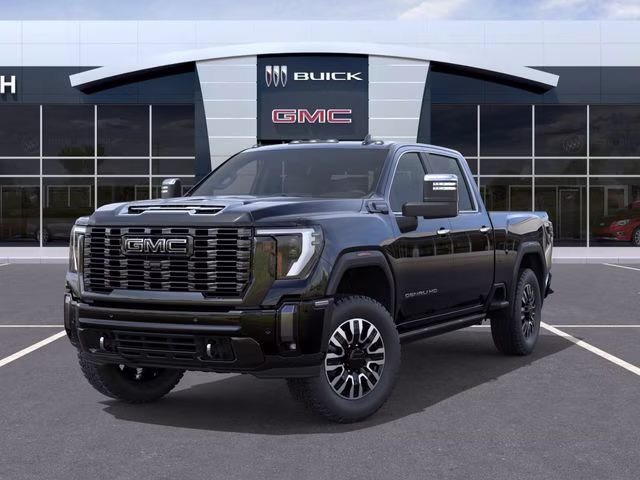 2026 Onyx Black GMC Sierra 2500 HD Denali Ultimate 4X4 Truck