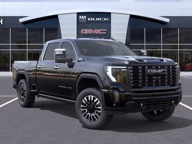 2026 Onyx Black GMC Sierra 2500 HD Denali Ultimate 4X4 Truck