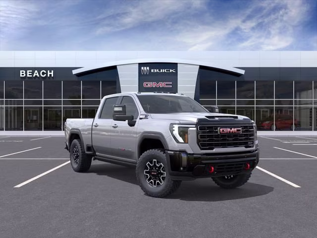 2026 Sterling Metallic GMC Sierra 2500 HD AT4X 4X4 Truck