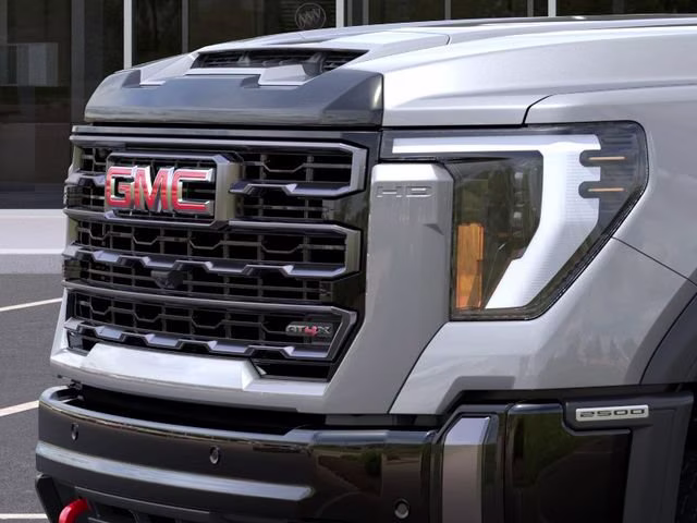 2026 Sterling Metallic GMC Sierra 2500 HD AT4X 4X4 Truck