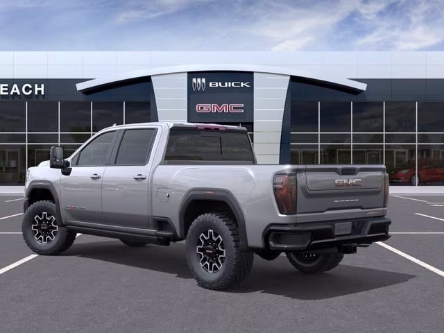 2026 Sterling Metallic GMC Sierra 2500 HD AT4X 4X4 Truck