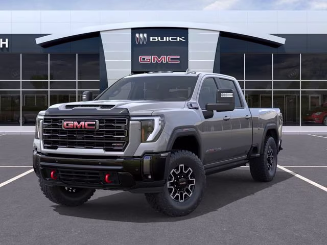 2026 Sterling Metallic GMC Sierra 2500 HD AT4X 4X4 Truck