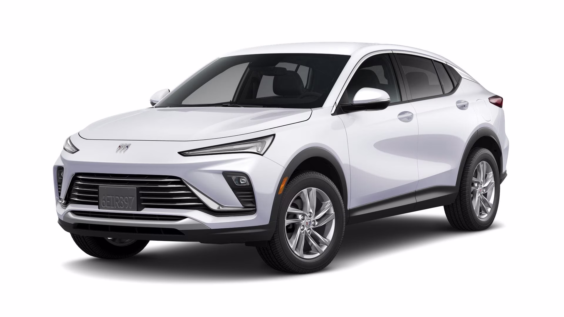 2026 Summit White Buick Envista Preferred FWD SUV
