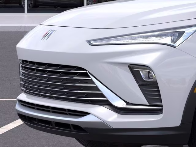 2026 Summit White Buick Envista Preferred FWD SUV