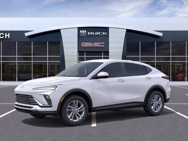 2026 Summit White Buick Envista Preferred FWD SUV