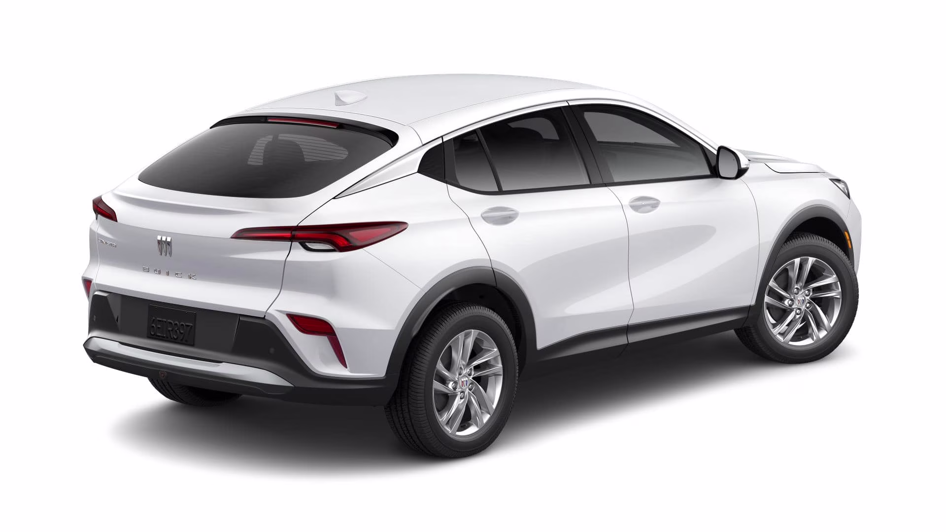 2026 Summit White Buick Envista Preferred FWD SUV