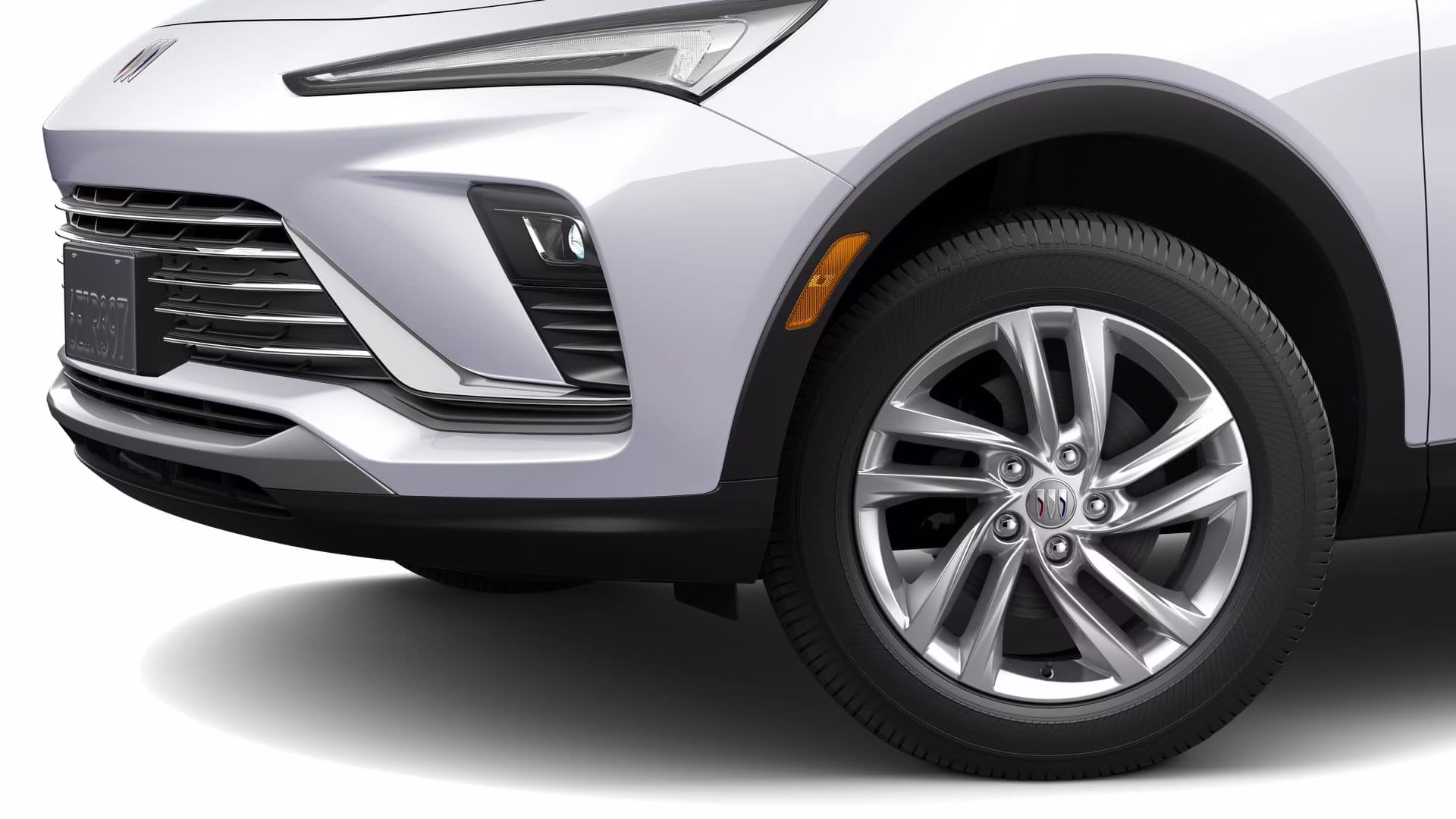 2026 Summit White Buick Envista Preferred FWD SUV