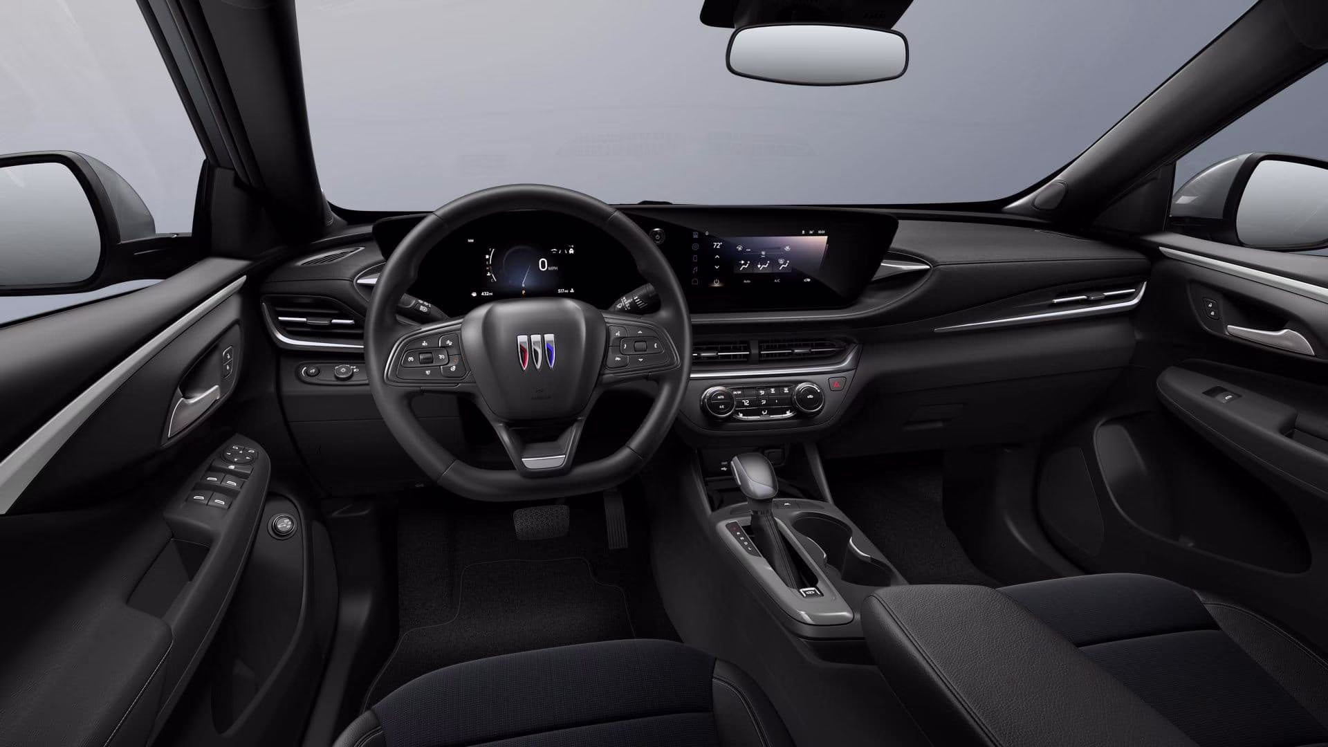 2026 Summit White Buick Envista Preferred FWD SUV
