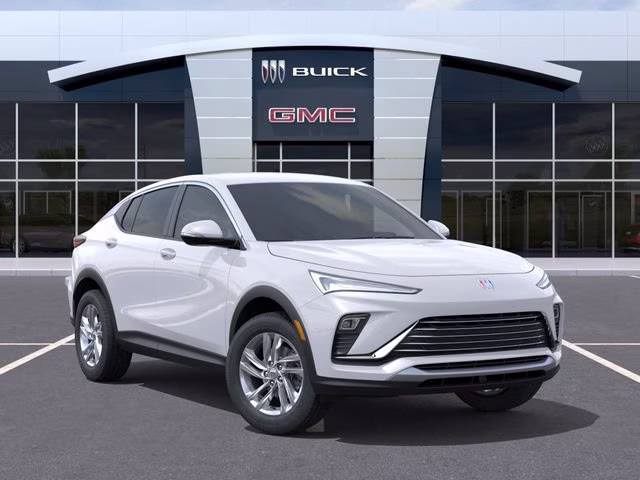 2026 Summit White Buick Envista Preferred FWD SUV