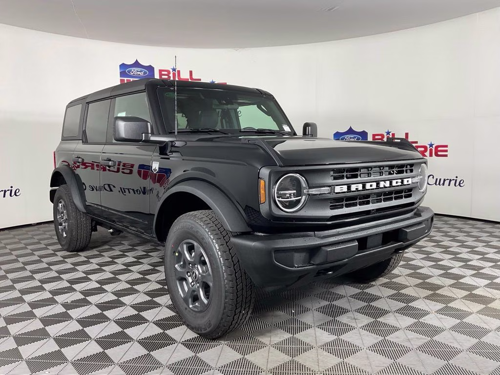 2026 Shadow Black Ford Bronco Big Bend 4X4 SUV