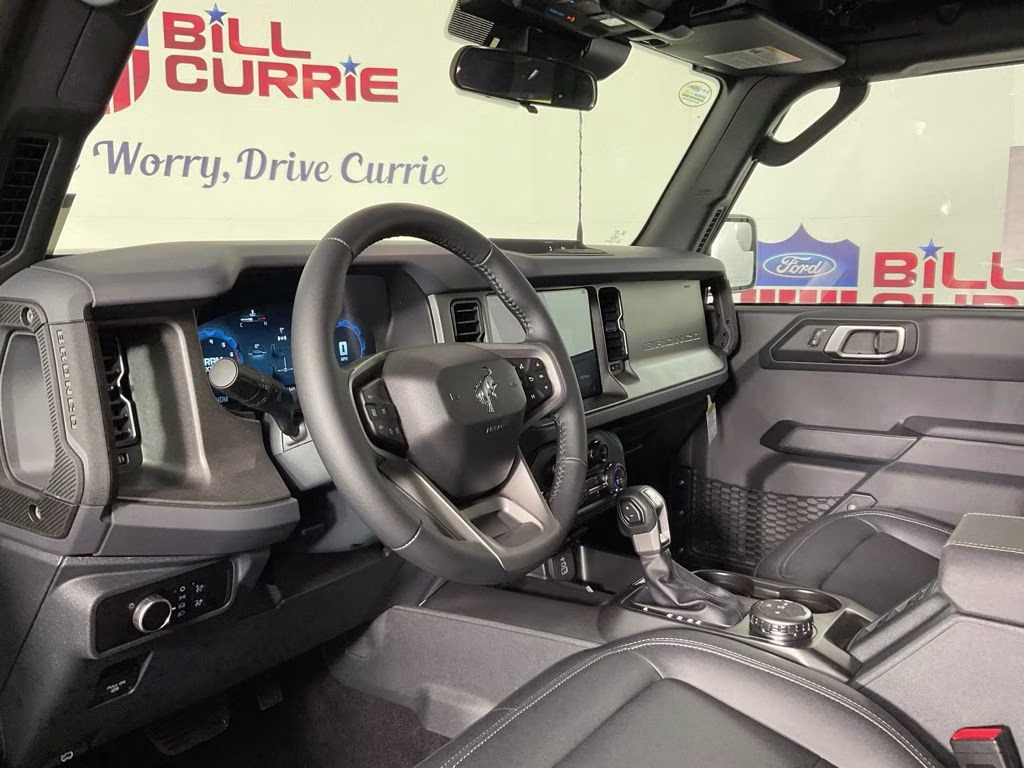 2026 Shadow Black Ford Bronco Big Bend 4X4 SUV