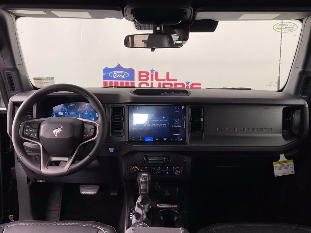 2026 Shadow Black Ford Bronco Big Bend 4X4 SUV