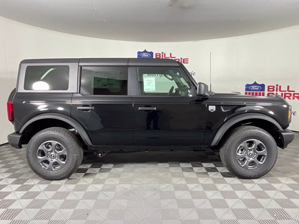 2026 Shadow Black Ford Bronco Big Bend 4X4 SUV