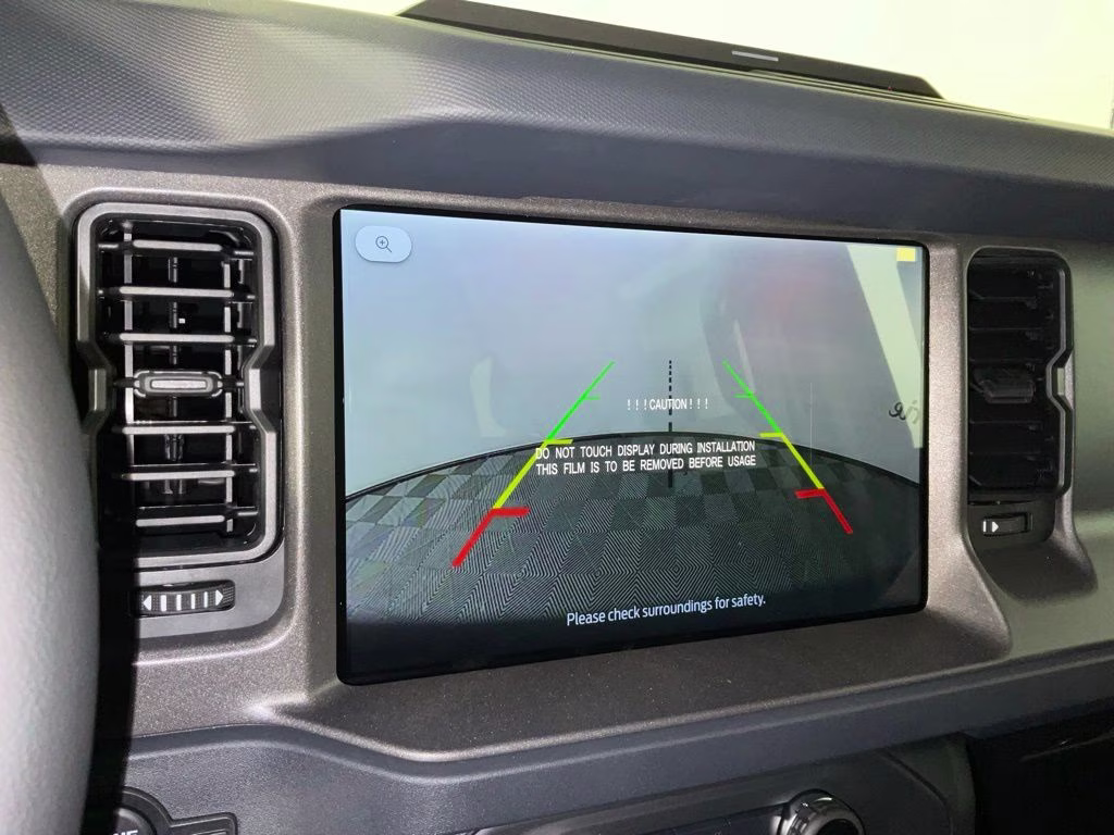 2026 Shadow Black Ford Bronco Big Bend 4X4 SUV