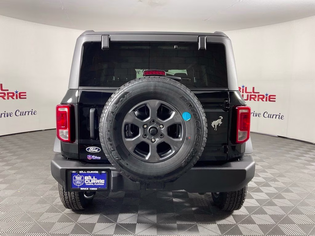 2026 Shadow Black Ford Bronco Big Bend 4X4 SUV