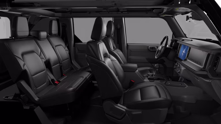 2026 Shadow Black Ford Bronco Big Bend 4X4 4 Door