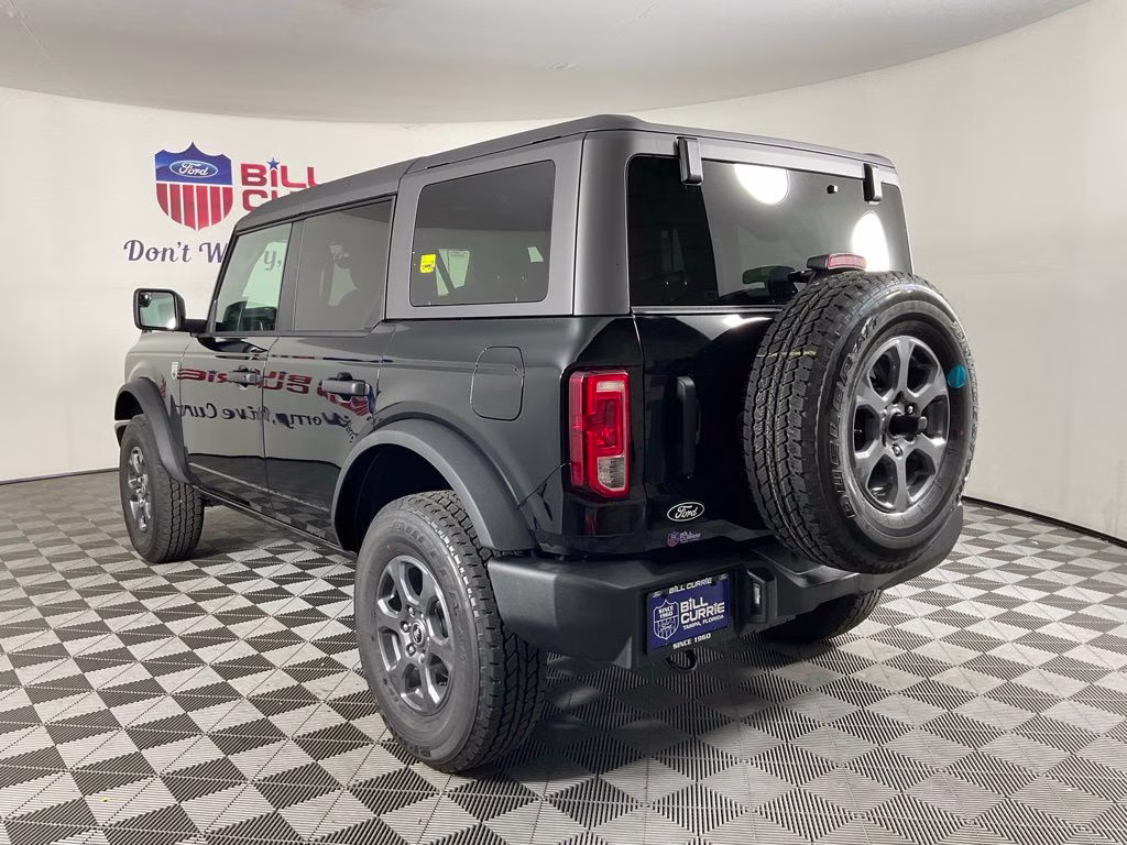 2026 Shadow Black Ford Bronco Big Bend 4X4 SUV