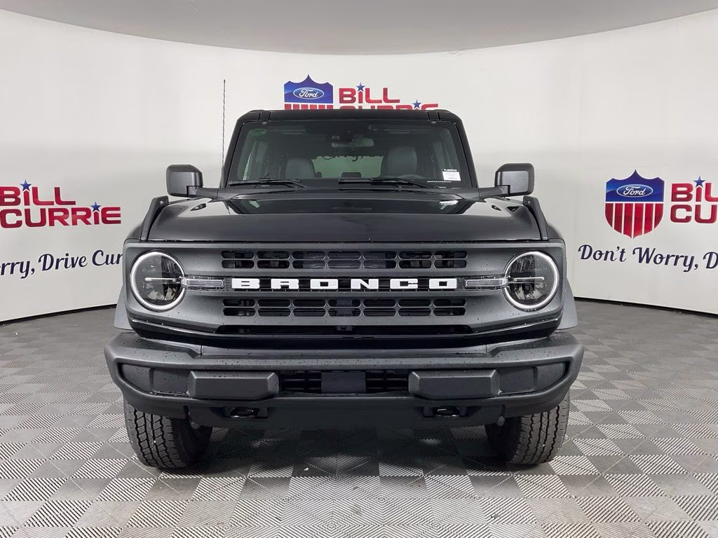 2026 Shadow Black Ford Bronco Big Bend 4X4 SUV