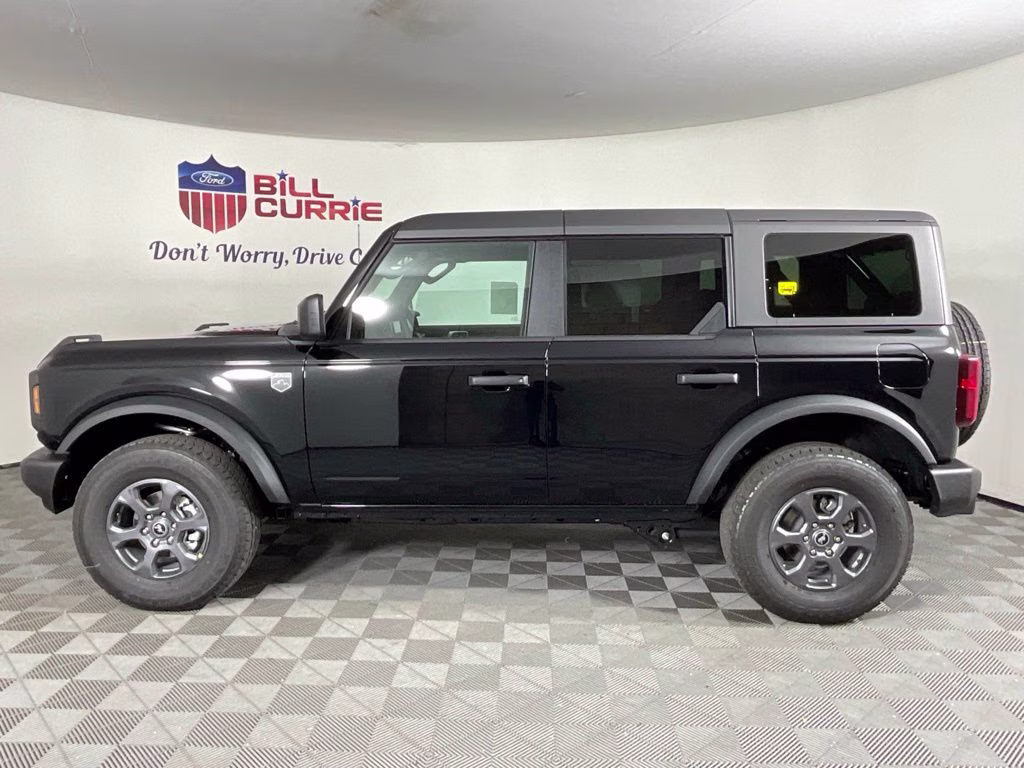 2026 Shadow Black Ford Bronco Big Bend 4X4 SUV