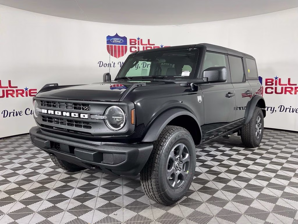 2026 Shadow Black Ford Bronco Big Bend 4X4 SUV