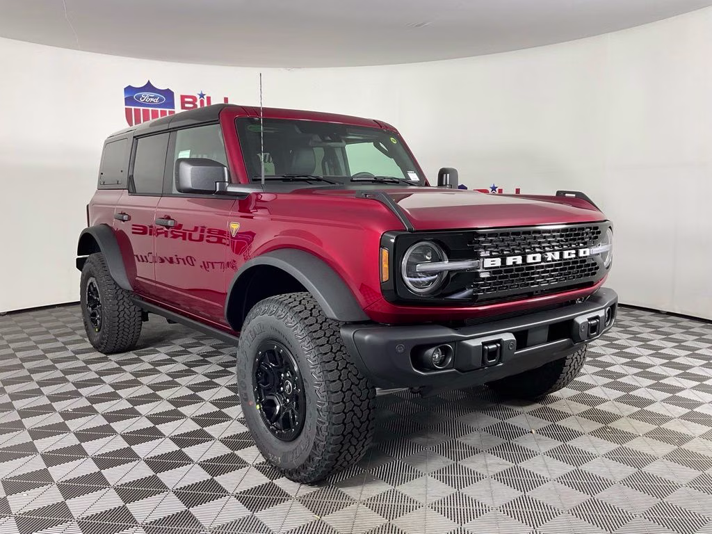 2026 Ruby Red Metallic Ford Bronco Badlands 4X4 SUV