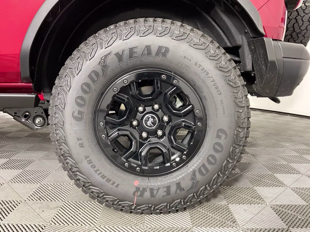 2026 Ruby Red Metallic Ford Bronco Badlands 4X4 SUV