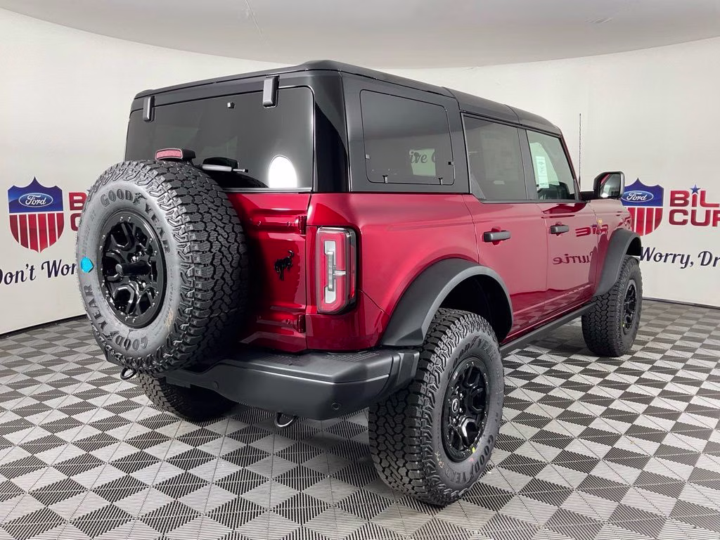 2026 Ruby Red Metallic Ford Bronco Badlands 4X4 SUV