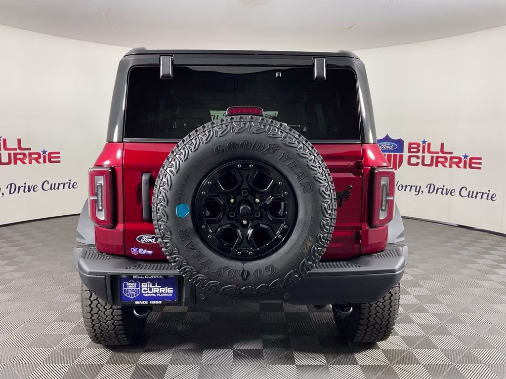 2026 Ruby Red Metallic Ford Bronco Badlands 4X4 SUV