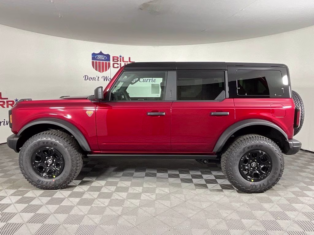 2026 Ruby Red Metallic Ford Bronco Badlands 4X4 SUV