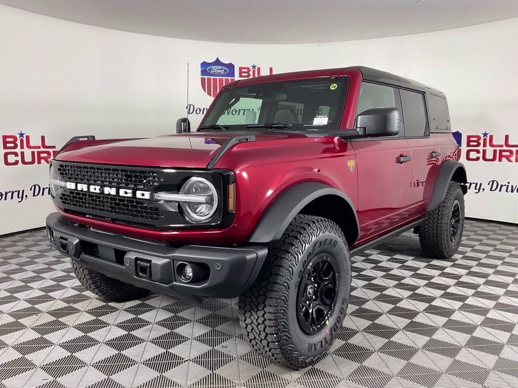 2026 Ruby Red Metallic Ford Bronco Badlands 4X4 SUV