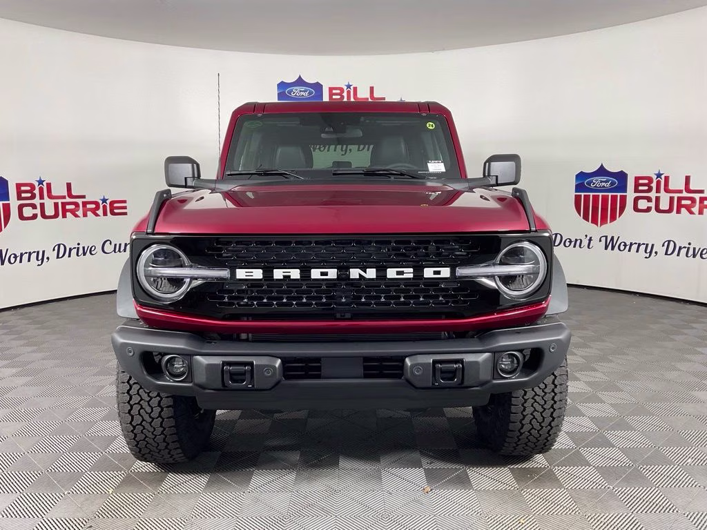 2026 Ruby Red Metallic Ford Bronco Badlands 4X4 SUV