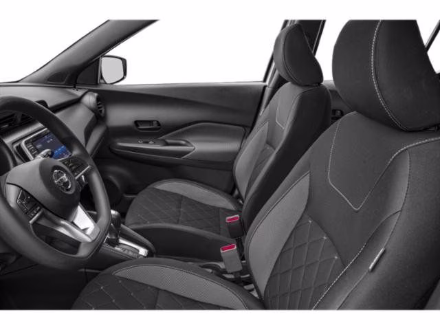 2020 Gun Metallic Nissan Kicks S FWD SUV