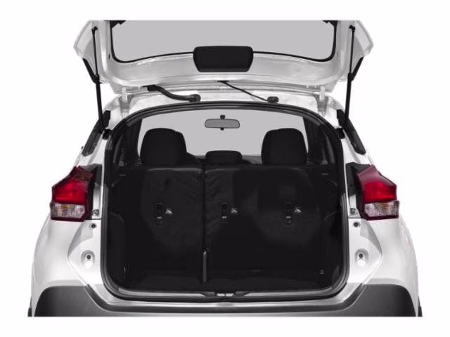 2020 Gun Metallic Nissan Kicks S FWD SUV