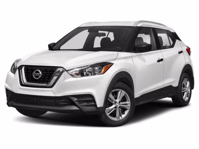 2020 Gun Metallic Nissan Kicks S FWD SUV