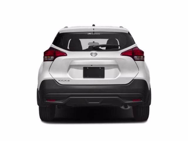 2020 Gun Metallic Nissan Kicks S FWD SUV