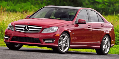 2012 Mercedes-Benz C-Class C 250 RWD Sedan