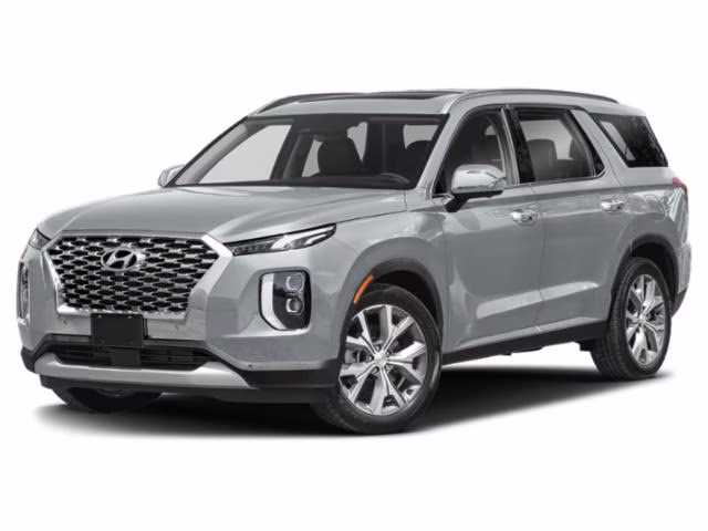 2020 Lagoon Silver Hyundai Palisade SEL FWD SUV