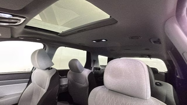 2020 Lagoon Silver Hyundai Palisade SEL FWD SUV