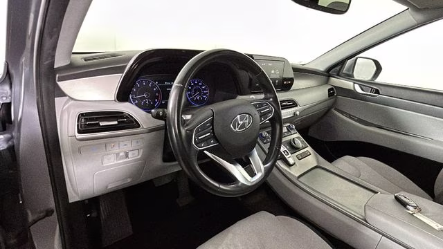 2020 Lagoon Silver Hyundai Palisade SEL FWD SUV
