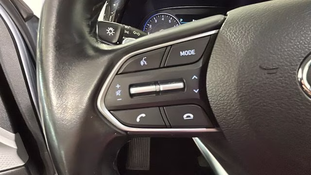 2020 Lagoon Silver Hyundai Palisade SEL FWD SUV