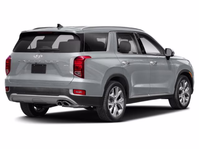 2020 Lagoon Silver Hyundai Palisade SEL FWD SUV