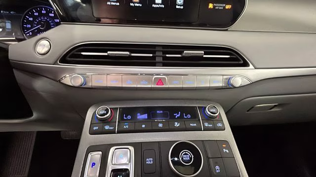 2020 Lagoon Silver Hyundai Palisade SEL FWD SUV