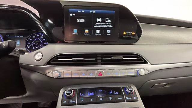 2020 Lagoon Silver Hyundai Palisade SEL FWD SUV