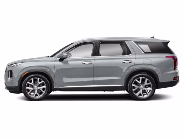2020 Lagoon Silver Hyundai Palisade SEL FWD SUV